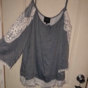 W5 Cold Shoulder Blouse